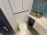 Sunreef 60 Eco Sailing - stbd midships VIP bathroom